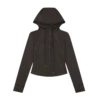 Short hoody, jacket