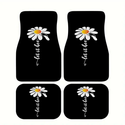 Universal Foot Pad: Four-piece Car Upper Protective - s011