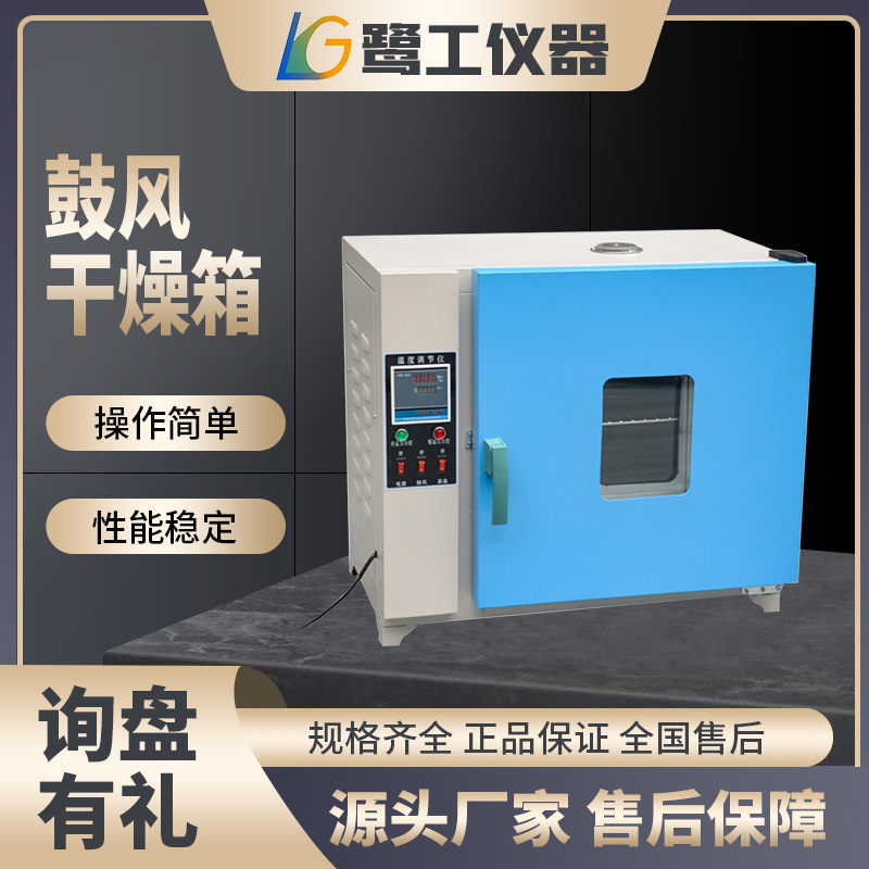 电热恒温鼓风干燥箱实验室烘箱高温真空小型工业烤箱烘干机电加热