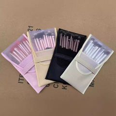 新款10支眼部刷套裝 炫彩眼影刷套裝全套軟毛化妝刷工廠批發實用