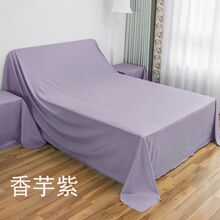 特宽防尘布家具床防尘罩沙发遮盖布展会围栏布防尘盖布防晒布跨境