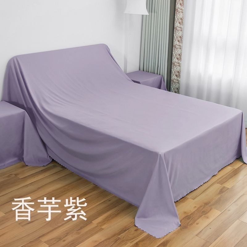 特宽防尘布家具床防尘罩沙发遮盖布展会围栏布防尘盖布防晒布跨境