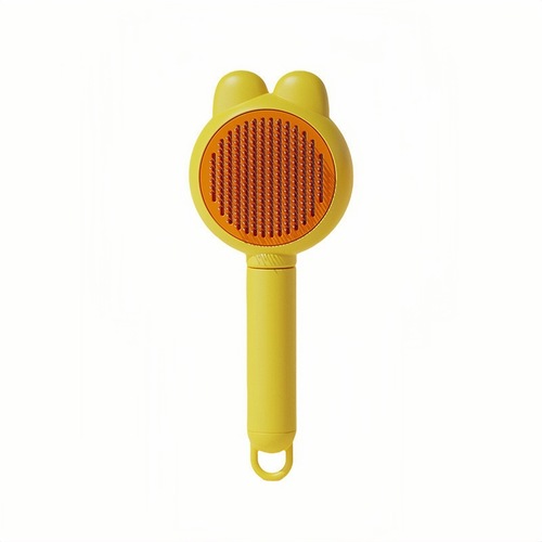 Rabbit Ear Combs Press to Remove Fluff and Hair for Cats and Dogs, Pet Hair Remover, Specialty Comb for Cats, Pet Supplies