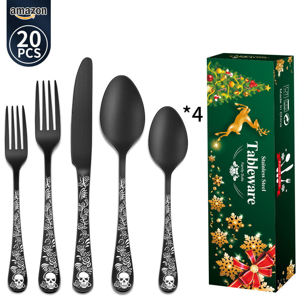 B형 크리스마스 선물상자 + 1010 블랙 20개 세트