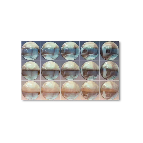 Simple sofa background wall hanging painting high -end three…