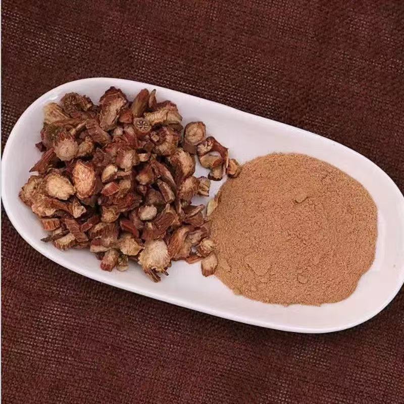 Pure Danshen Powder Salvia Miltiorrhiza Fine Broken Wall Red Sage Root Powder 500g specifications