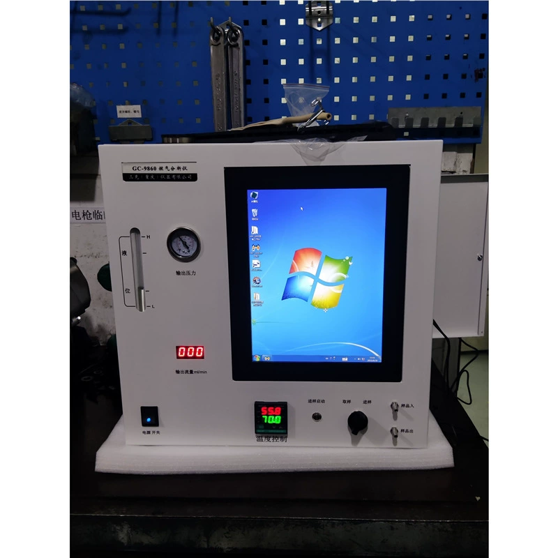 GC-9860 анализатор сжиженного нефтяного газа газовый хроматографический газовый анализ