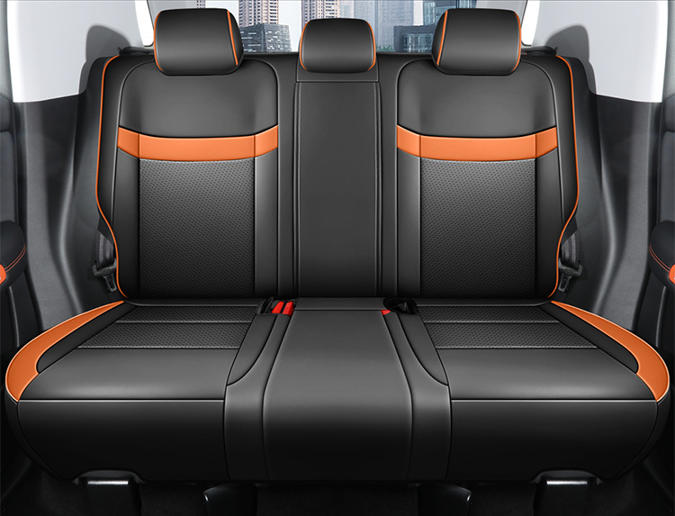 2026 Model Traveler 1.5t Dct Two-Wheel Drive Standard Version Beijing Bj30 Car Seat Covers for Five-Seater and Seven-Seater, Full Coverage