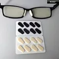 Носовые упоры для очков, мягкие губчатые подушечки из ЭВА, увеличенные носовые упоры, без вдавления, без снятия макияжа, носовые упоры для очков