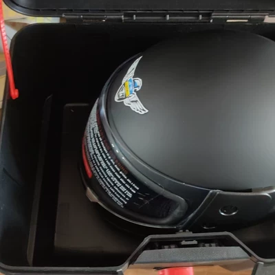 Motorcycle trunk 32L tail box thickened
