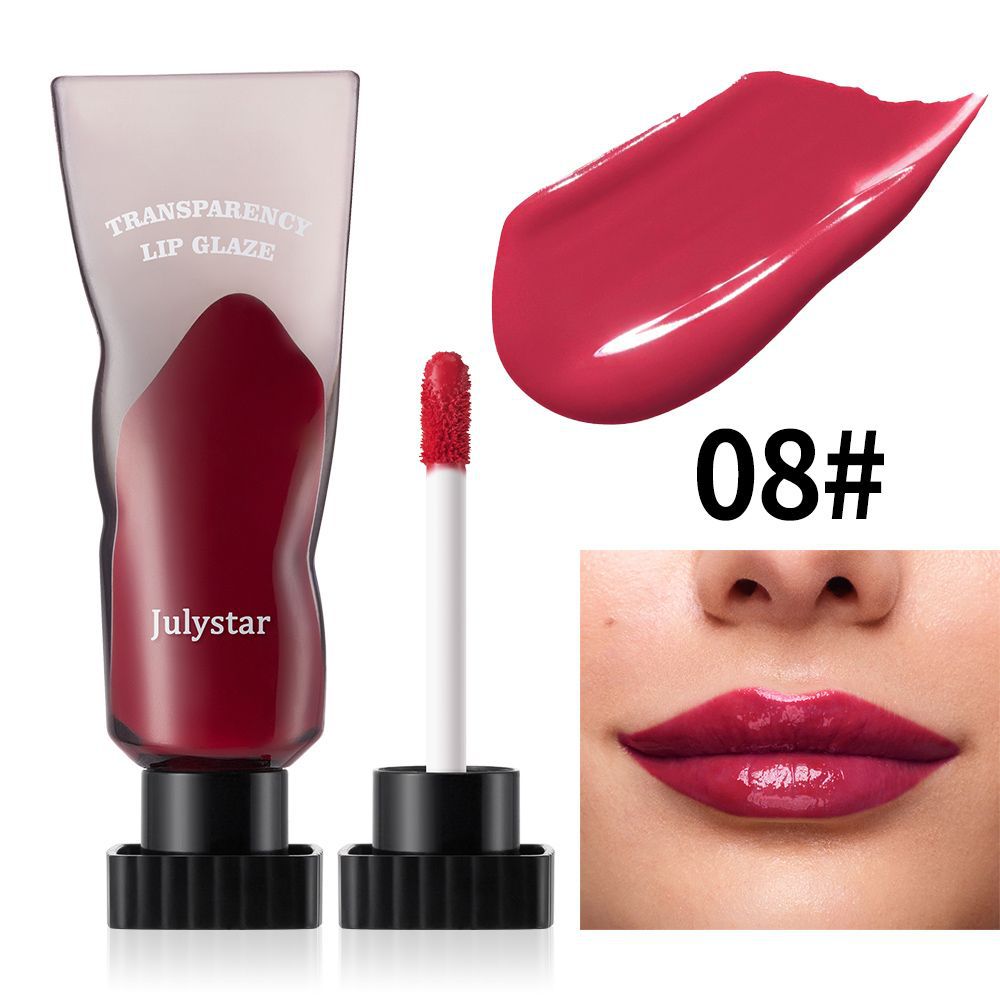 Julystar Lip Red Lip Gloss Mirror Water Lip Gloss undefined