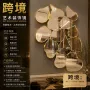 酒店跨境艺术定制浴室镜
