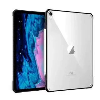 Применимый защитный комплект для iPad Pro 11 дюймов AIR4/5 из прозрачного акрила, прочное основание 10.2, мягкий край, чехол 12.9