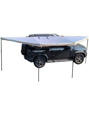 180-Degree Car Side Canopy: Avtomobil yan çətirləri
