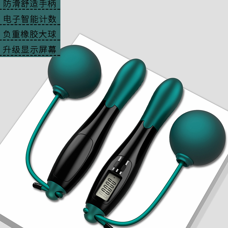 Counting cordless ball [black-blue]]