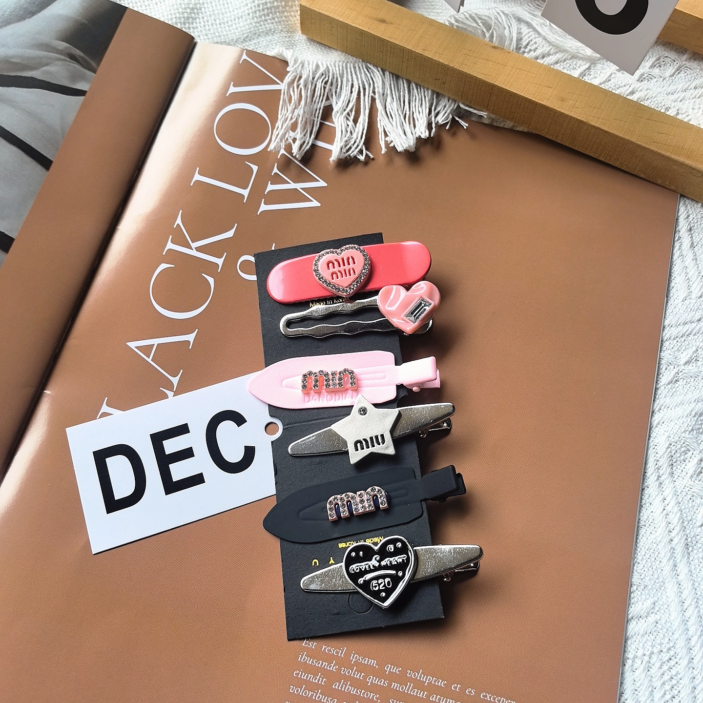 Red de Internet para niños horquilla tocado 2025 nueva niña horquilla niña linda bebé flequillo clip de cabello roto