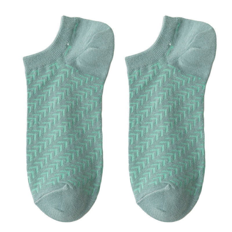 Spring summer thin breathable invisible socks, absorbs sweat and smell