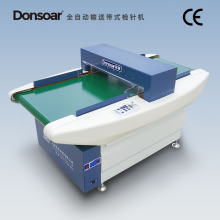 供应QZD-630型微电脑数码检测检针机200mm高度毛毯验针器