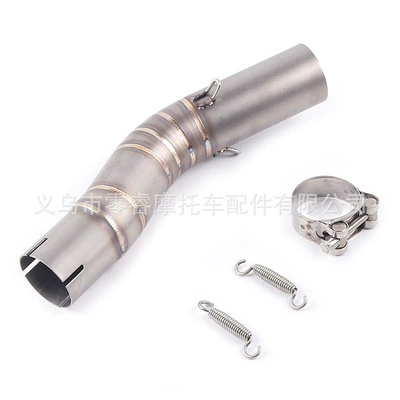 Motorcycle exhaust pipe suitable for Suzuki GSXR1000