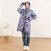 Fleece bib, waterproof winter kitchen, fashionable apron, overall, wholesale, long sleeve, increased thickness