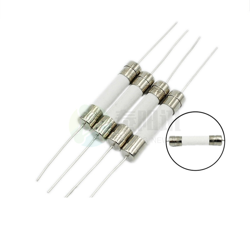 3x10/5*20/6*30 ミリメートルピン付きセラミックヒューズチューブ高速ブレーキ F スローブレーキ T 250V 0.5A-30A|undefined