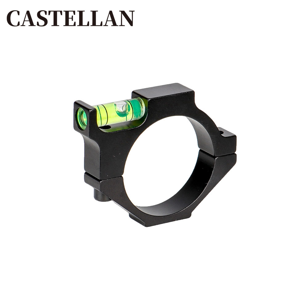 Collier de serrage pour tube de nivellement 25,4 mm 30 mm 34 mm en alliage d'aluminium, collier de serrage pour tube de visée, support de nivellement à bulle_voghion.com