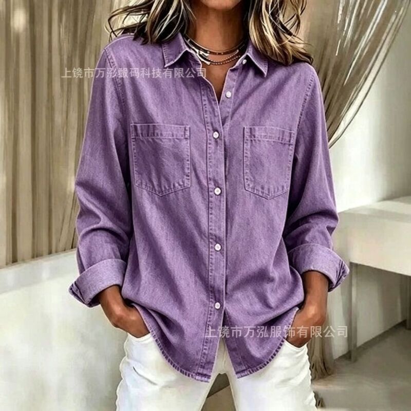 Cross-border 2025 Amazon foreign trade 3D digital print Valentine's Day floral long-sleeve button-down women's shirt Cross-border 2025 Amazon foreign trade 3D digital print Valentine's Day floral long-sleeve button-down women's shirt