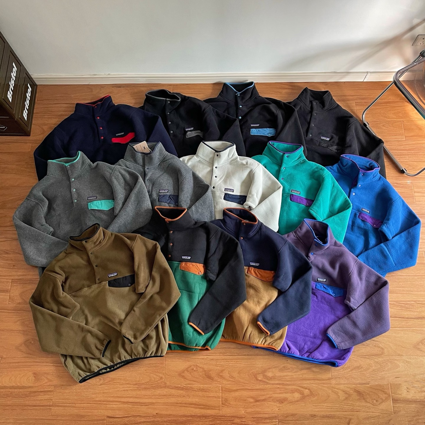 跨境高品质巴塔PATA外贸摇粒绒抓绒衣立套头卫衣外套男女情侣13色