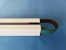 電動窗簾軌道皮帶同步帶窗簾傳動帶天棚簾配件軌道配件軌道皮帶