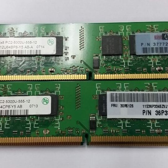 Modern original 1G 667 PC2 5300U