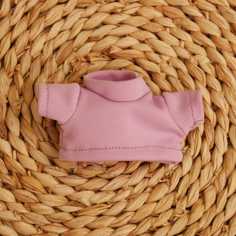 Juguetes de peluche Camisa Ropa Colgante Accesorios para muñecas Muñeca 10cm Dientes faltantes Muñeca de algodón Ropa Accesorios