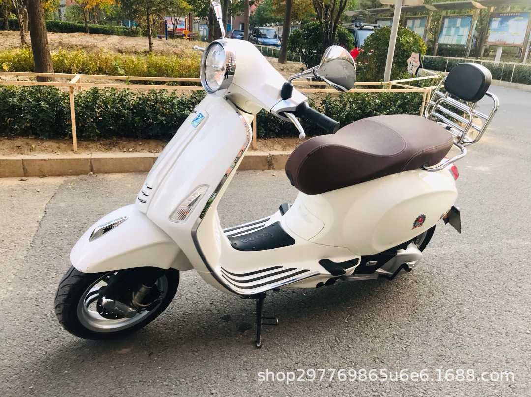 Suitable for Vespa Sprint Spring 150 rear rack, GTS300, GTV6 modified foldable backrest rack