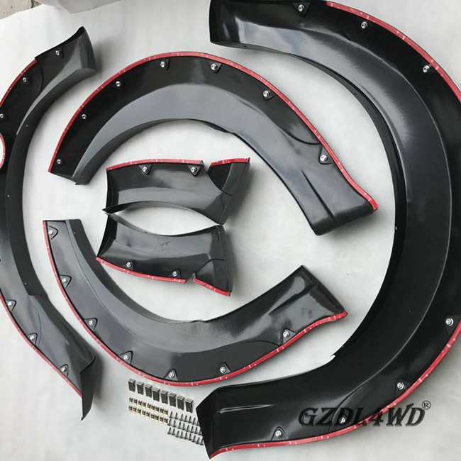 Suitable for 2012 Mazda BT50 off-road vehicle, widened and thickened fenders, exterior modification wheel arch accessories