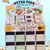 Otter Paradise (Mixed photo shoot of 80 copies comes with a display stand)