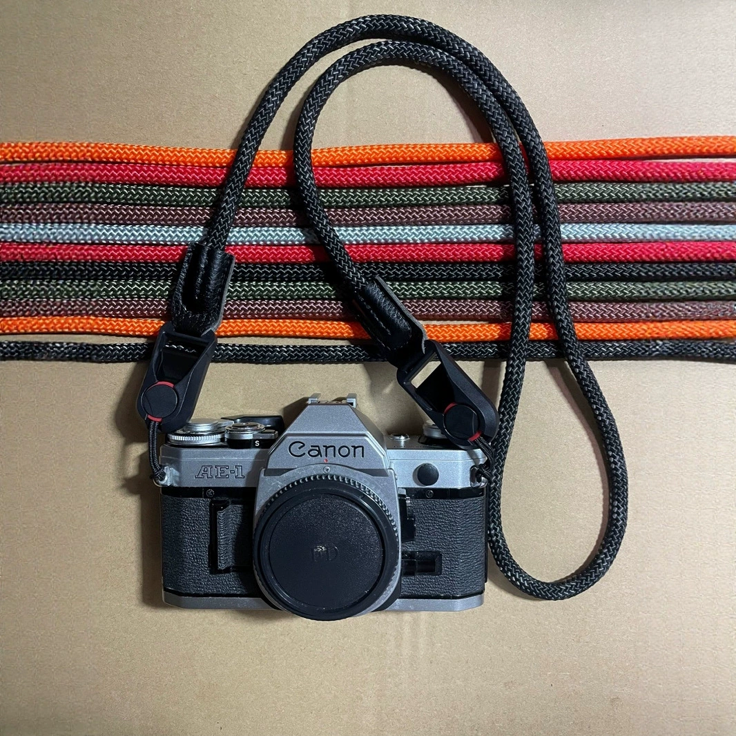 Camera, suspenders, fast multicoloured straps, direct factory sales