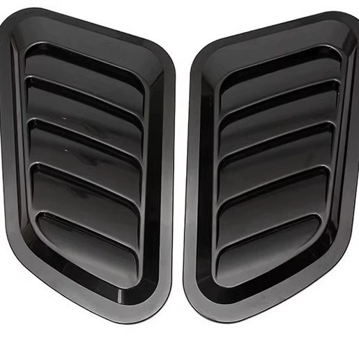 Личность автомобиля Shark Gill имитация выхода воздуха модификация бокового выхода воздуха капот лист пластина украшение паста поддельный выход воздуха