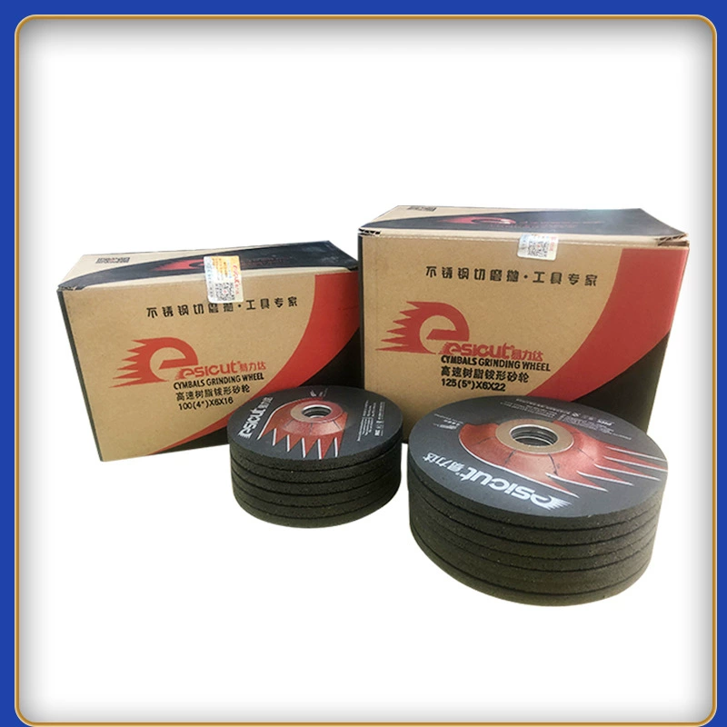 Spot Evilida 100/125/150/180 grinding tablets Snoring, wear -resistant, durable corner grinding machine resin sand wheel