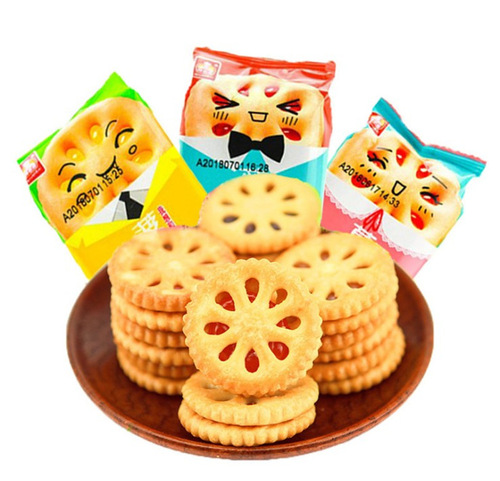 Hot-selling IELTS Jam Strawberry Sandwich Cookies, Full Box Over 6 Jin, Multi-Flavor Original Specialty Leisure Snacks and Snacks Full