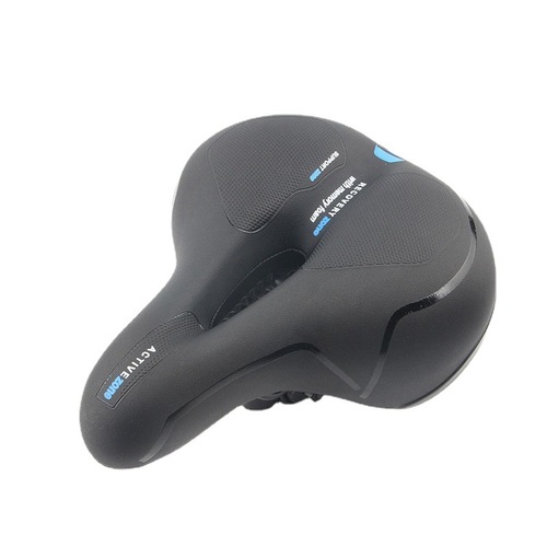 Cross-border bicycle seat new big butt saddle bicycle seat mountain bike thickened cushion seat not broken when riding