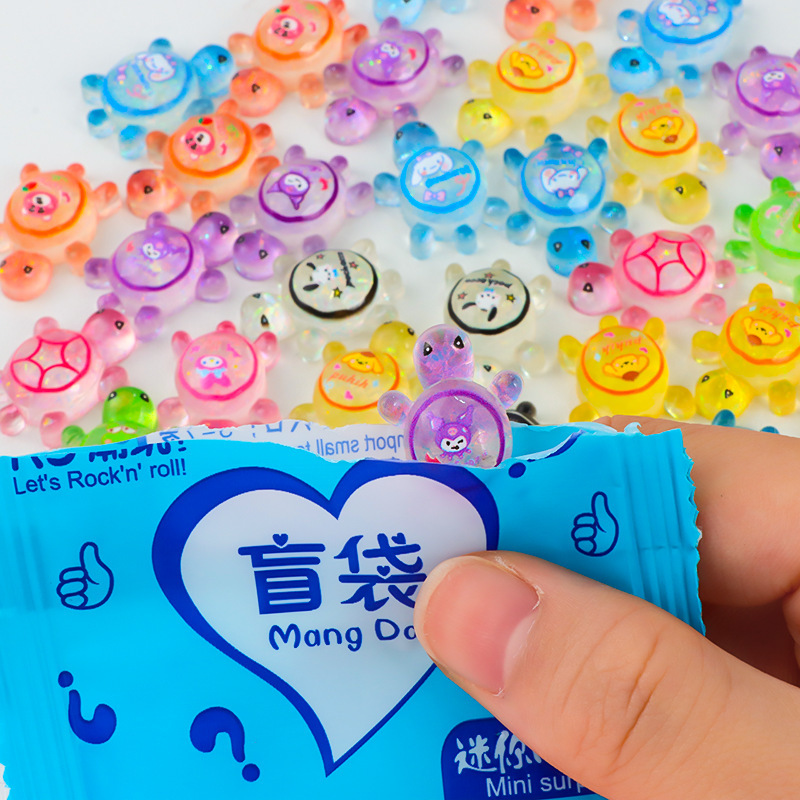 小乌龟盲袋小玩具动物水果迷你可爱独立包装立体模型仿真卡通随机|undefined