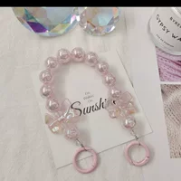 Маленькая красная книга с бусинами русалка Ji Crystal портативная цепочка Marbe Bubble Pearl Mart diy декоративный кулон