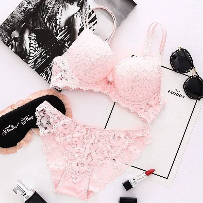 Push-up lace бюстгальтер, сексуальное нижнее белье, комплект для кормления, красивая спинка