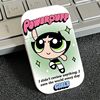 The Powerpuff Girls Inflatable Lighter Pink Flame Cartoon Cute High-value ing Metal Windproof Can