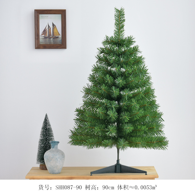árbol ordinario de 90 cm con punta caliente