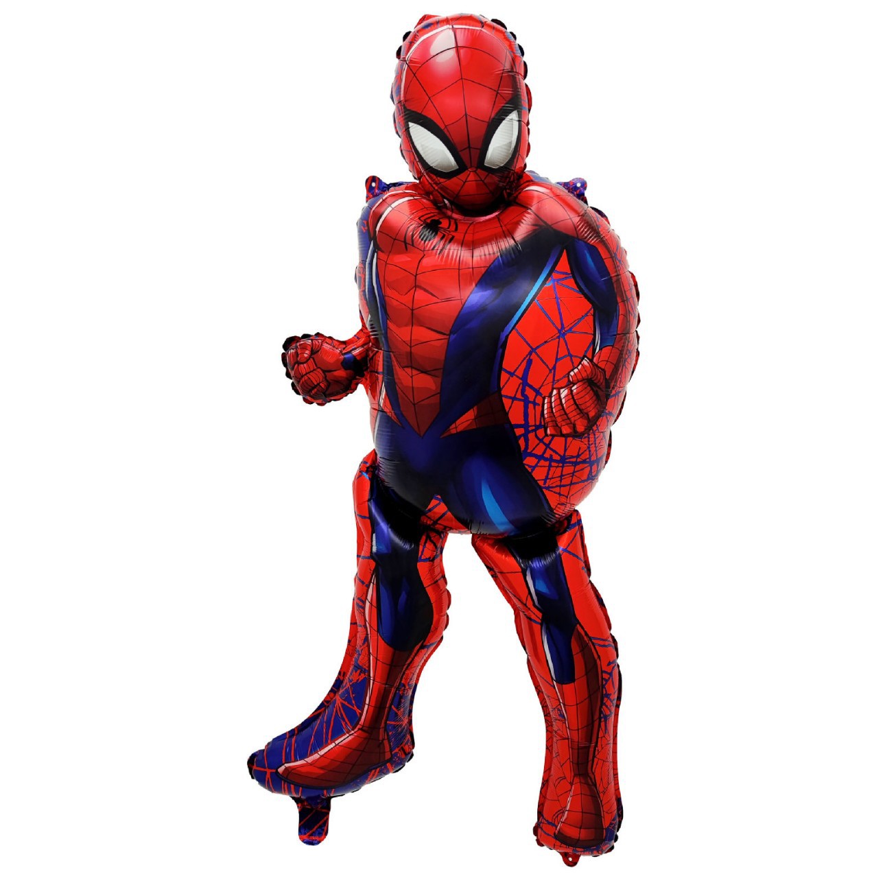 Superman Avengers pijama hombre Capitán América Iron Man salvaje ganso caza Spider-Man globo de aluminio