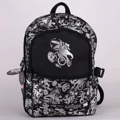 Cadena especial Australia smiggle mochila escolar estudiantes de primaria, hombres y mujeres, mochila de gran capacidad, mochila informal ligera