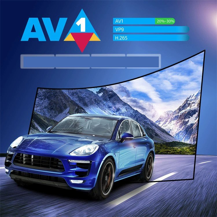 TV98mini S905W2 приставка 4K HD 5GWiFi сетевой плеер ТВ-бокс ТВ-бокс