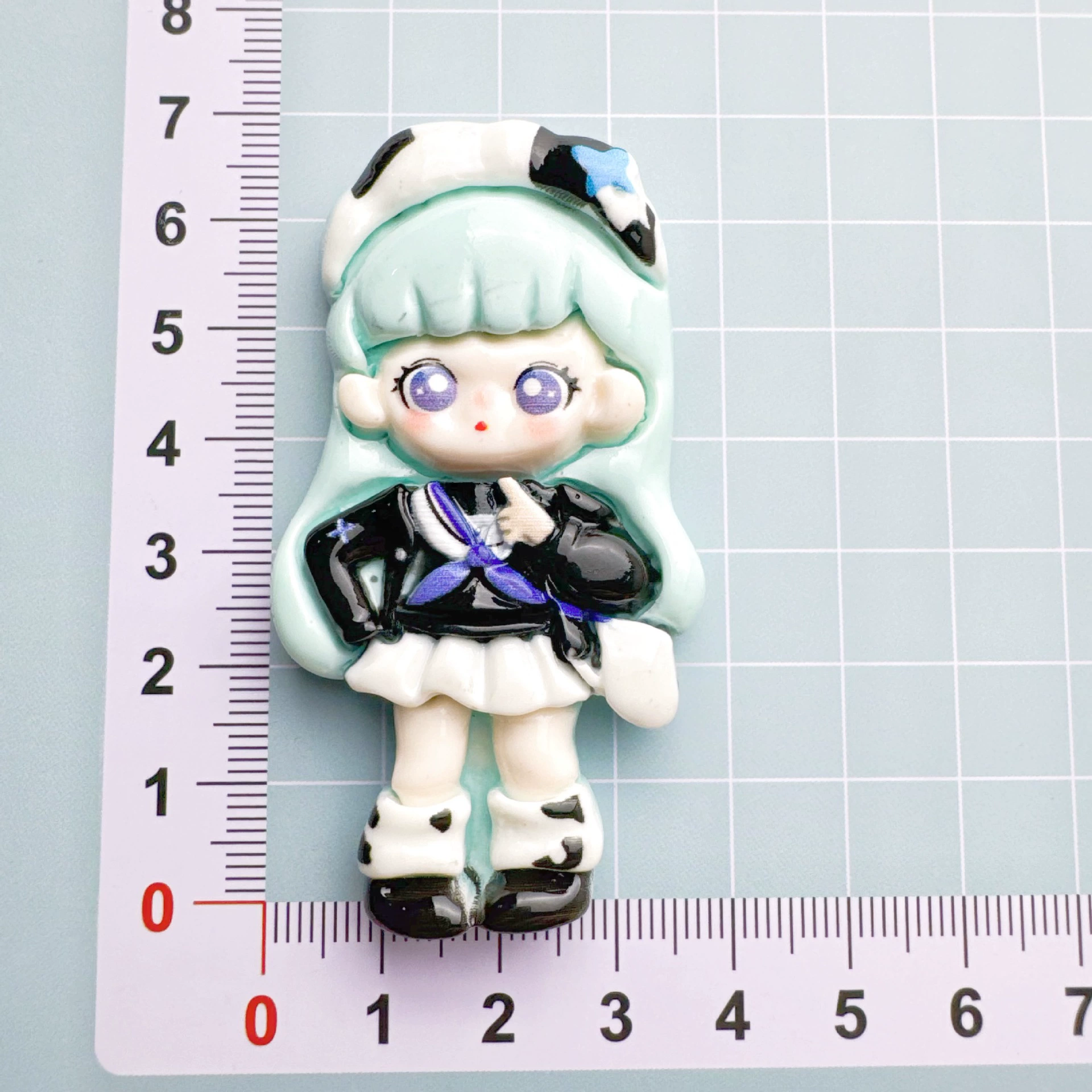 Cute Nana, cream phone case, hairgrip, fridge magnet, keychain, DIY