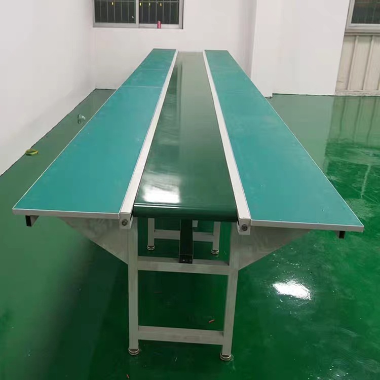 工場生産ライン作業台 アルミ型材自動生産ライン組立テーブル 車両組立ライン作業台|undefined