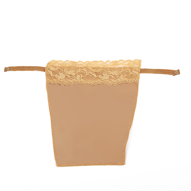 En stock anti-exposición artefacto tubo de una sola pieza de tela superior primavera y verano cuello falso fino encaje tubo sin costuras paño superior